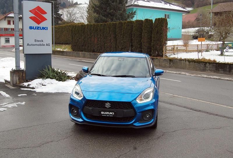 Gebraucht Suzuki Swift Sport 129 PS (94 kW) 2020 Blau Limousine