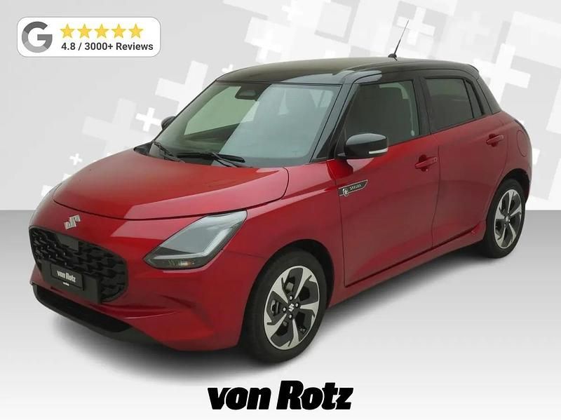 Neu Suzuki Swift 80 PS (58 kW) 2026 Rot Kleinwagen