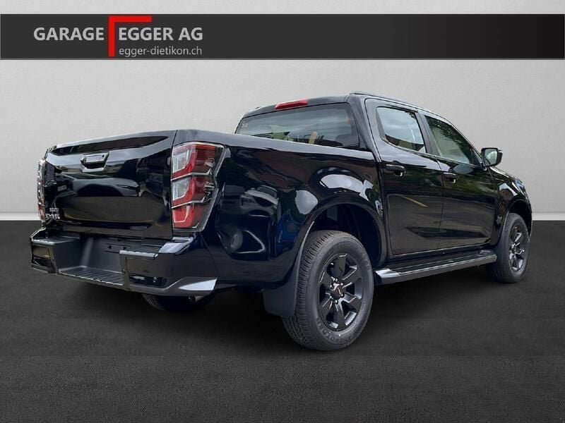 Neu Isuzu D-Max 163 PS (119 kW) 2025 Schwarz Abholung