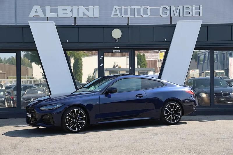 Blau Gebraucht 2025 BMW M440 Limousine | CHF 51’400 - Bild 1/4