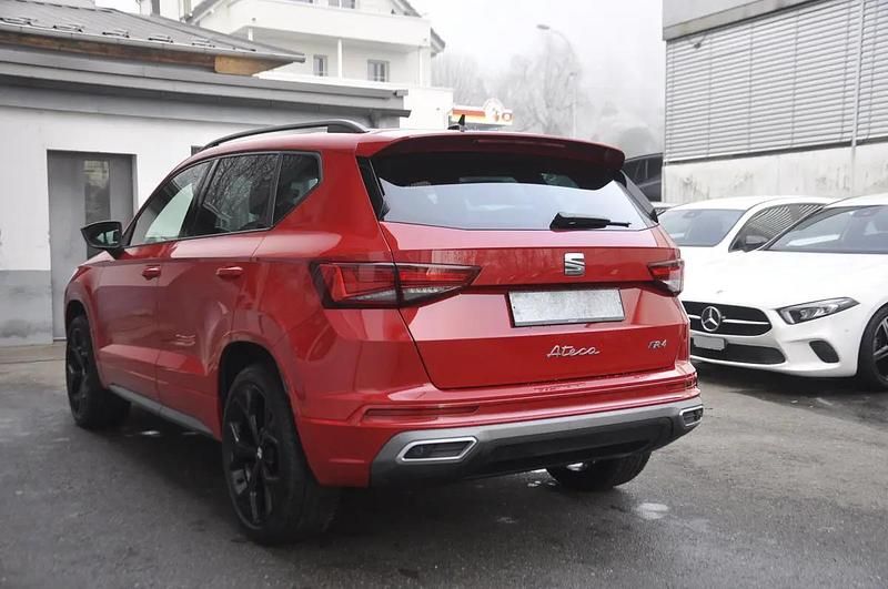 Gebraucht Seat Ateca 4Drive 190 PS (139 kW) 2026 Rot SUV