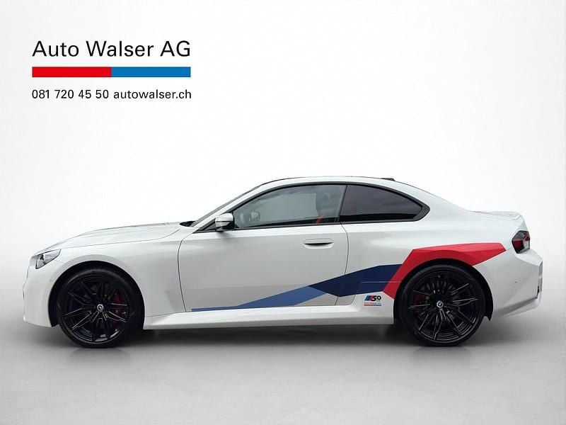 Gebraucht BMW M2 Shadowline 460 PS (338 kW) 2023 Weiss Coupé