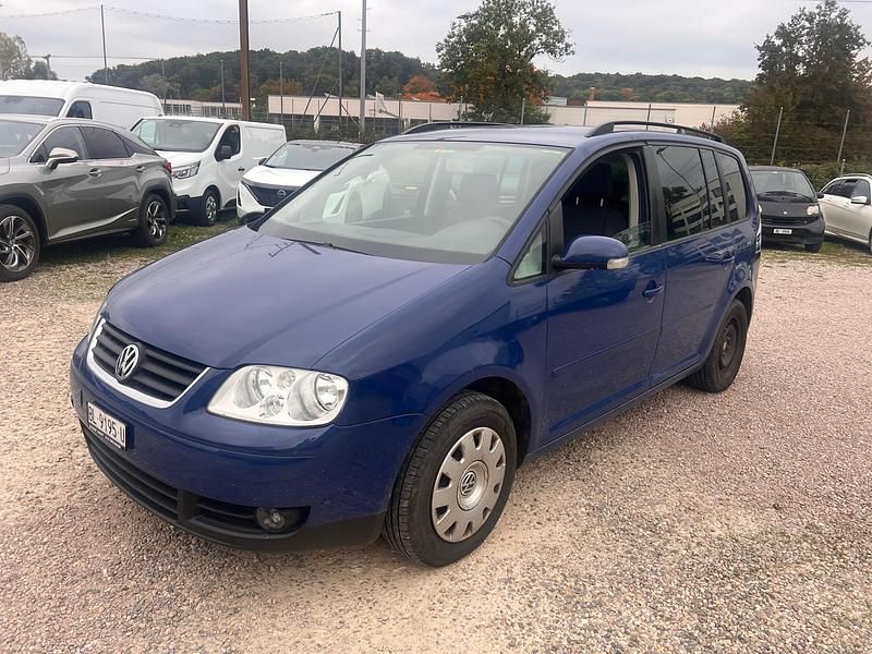 Gebraucht VW Touran Trendline 140 PS (102 kW) 2003 Van / Kleinbus