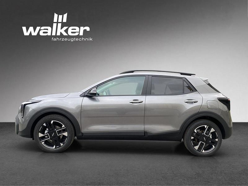 Neu Kia Stonic GT-Line 100 PS (73 kW) 2025 Anthrazit SUV