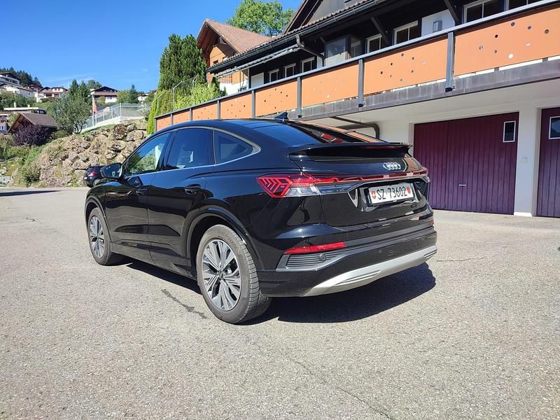Gebraucht Audi Q4 Sportback e-tron 219 kW (299 PS) 2022 SUV