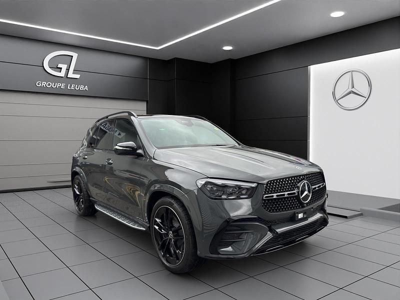 Neu Mercedes GLE350 319 PS (234 kW) 2026 Grau SUV