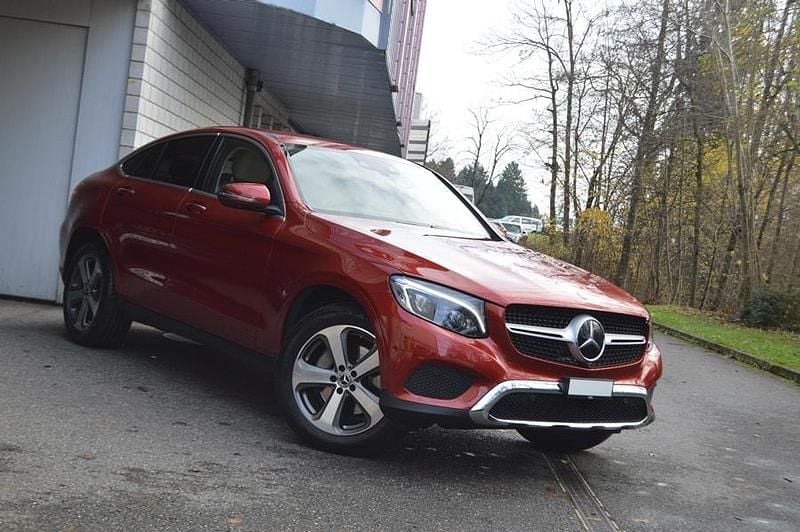 Gebraucht Mercedes GLC250 Exclusive 204 PS (150 kW) 2018 Coupé