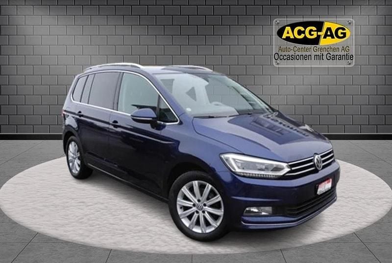 Gebraucht 2016 VW Touran Highline Van / Kleinbus | CHF 14’900 (Fairer Preis) - Bild 1/4