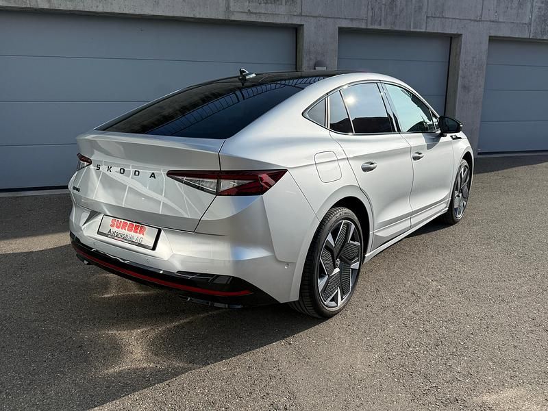 Gebraucht Skoda Enyaq iV RS 250 kW (340 PS) 2024 SUV