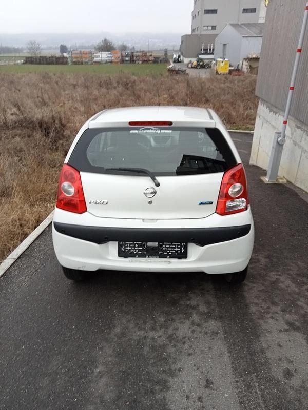 Gebraucht Nissan Pixo Visia 68 PS (50 kW) 2009 Kleinwagen