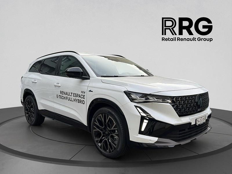 Weiss Neu 2025 Renault Espace Esprit Alpine Kombi | CHF 49’900 (Etwas zu teuer) - Bild 1/4