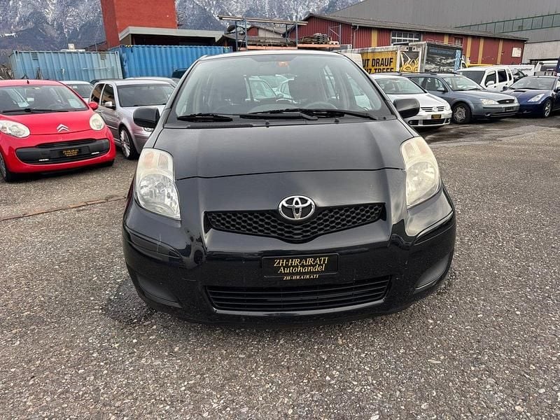 Gebraucht Toyota Yaris Sol 99 PS (72 kW) 2011 Kleinwagen