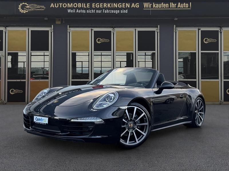 Gebraucht 2013 Porsche 911 Carrera 4 Cabrio | CHF 67’800 - Bild 1/4
