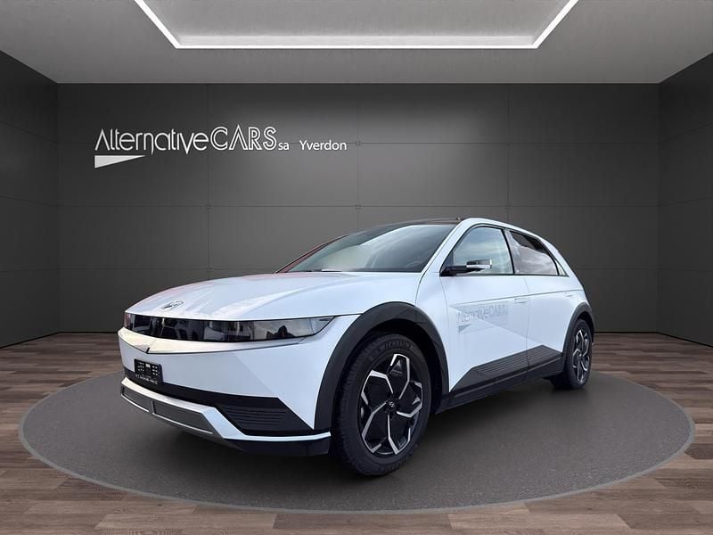 Weiss Gebraucht 2024 Hyundai Ioniq Kleinwagen | CHF 45’900 - Bild 1/4