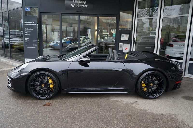 Gebraucht Porsche 911 Carrera 4S 450 PS (330 kW) 2021 Cabrio