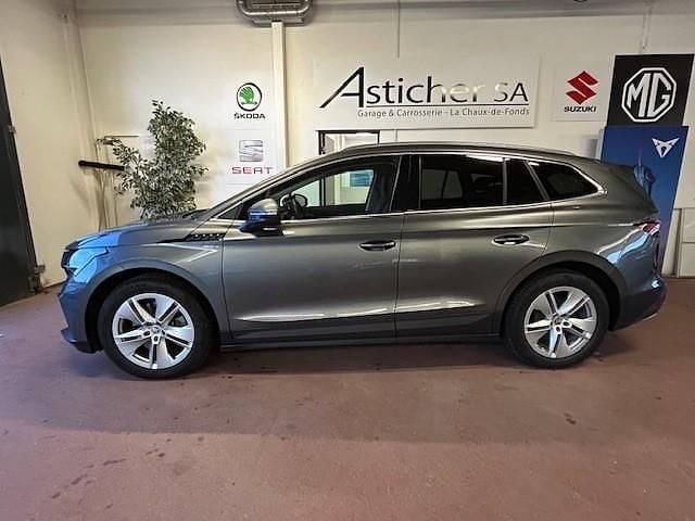 Gebraucht Skoda Enyaq iV 194 kW (265 PS) 2022 Grau SUV