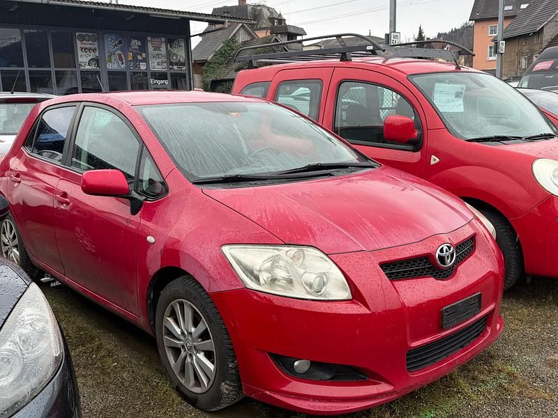 Gebraucht Toyota Auris Sol 124 PS (91 kW) 2007 Kleinwagen