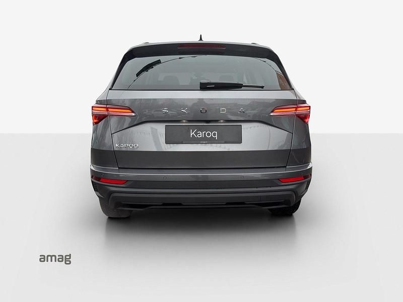 Gebraucht Skoda Karoq Dynamic 150 PS (110 kW) 2026 Graphite grau, metallic SUV