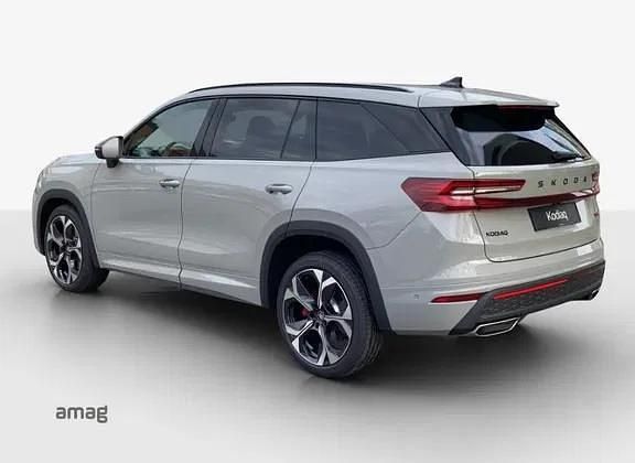 Neu Skoda Kodiaq RS 265 PS (194 kW) 2026 Steel grau, spezial SUV