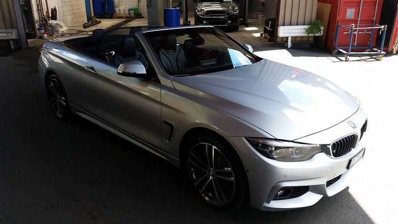 Gebraucht BMW 435 Shadowline 313 PS (230 kW) 2017 Cabrio