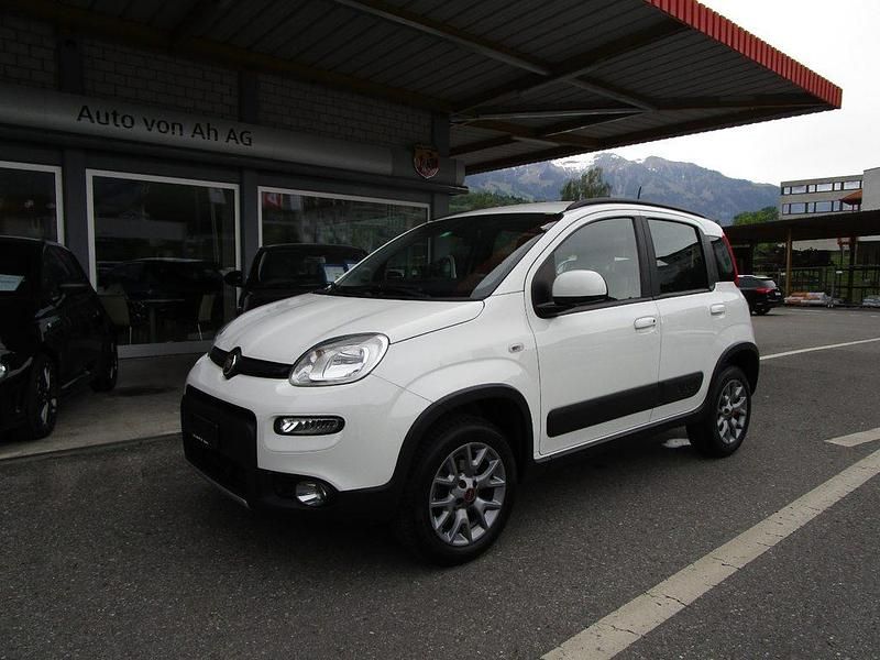 Gebraucht Fiat Panda 4x4 S 85 PS (62 kW) 2019 Kleinwagen