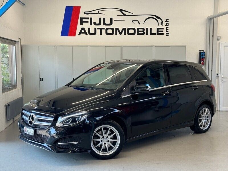 Gebraucht Mercedes B220 177 PS (130 kW) 2015 Van / Kleinbus