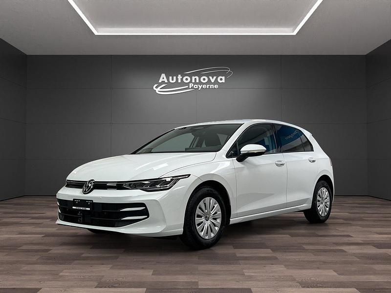 Weiss Neu 2025 VW Golf Basis Limousine | CHF 26’800 (Guter Preis) - Bild 1/4
