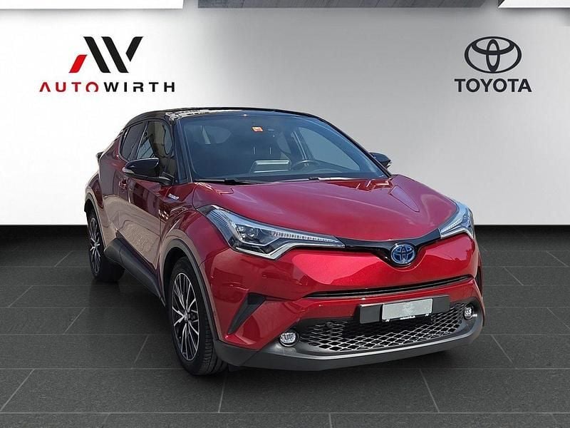 Gebraucht Toyota C-HR Trend 122 PS (89 kW) 2018 Rot SUV