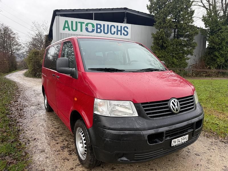 Gebraucht 2006 VW Caravelle Trendline Van / Kleinbus | CHF 8’500 - Bild 1/4
