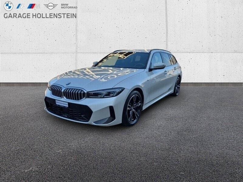Weiss Gebraucht 2024 BMW 320e M Sport Kombi | CHF 43’900 (Fairer Preis) - Bild 1/4