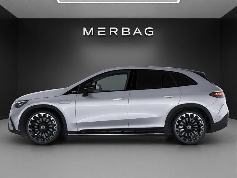 Gebraucht Mercedes EQE500 Executive 300 kW (408 PS) 2023 Silber SUV