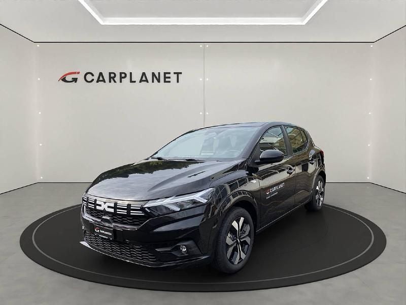 Neu Dacia Sandero Journey 91 PS (66 kW) 2025 Schwarz Kleinwagen