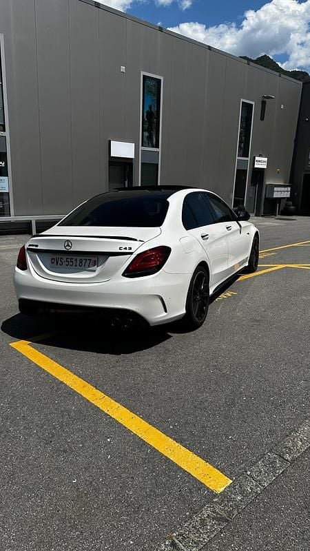 Gebraucht Mercedes C43 AMG AMG 390 PS (286 kW) 2020
