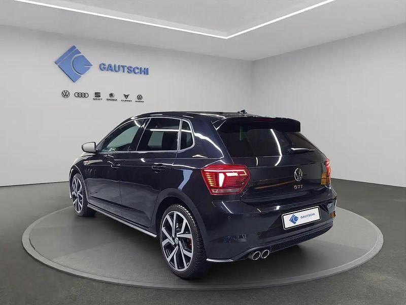 Gebraucht VW Polo GTI 207 PS (152 kW) 2026 Schwarz Kleinwagen