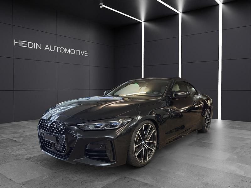 Gebraucht BMW M440 M Sport 385 PS (283 kW) 2022 Schwarz Limousine