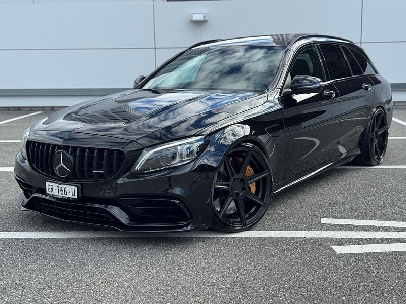 Gebraucht Mercedes C63S AMG AMG 510 PS (375 kW) 2020