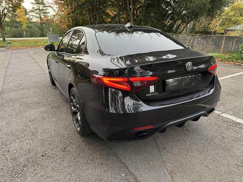 Gebraucht Alfa Romeo Giulia Veloce 280 PS (205 kW) 2020 Limousine