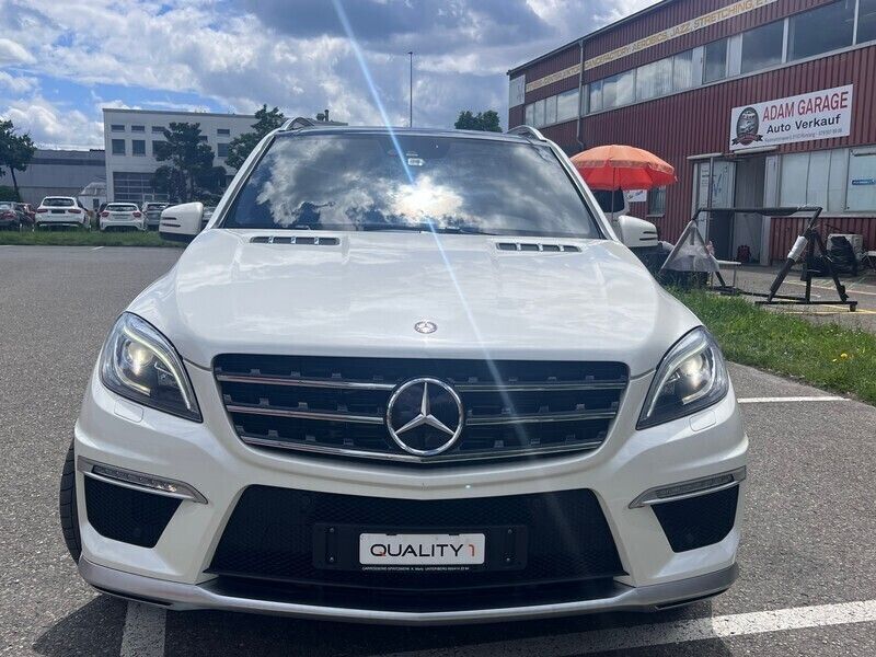 Gebraucht Mercedes ML63 AMG Executive 557 PS (409 kW) 2013 SUV