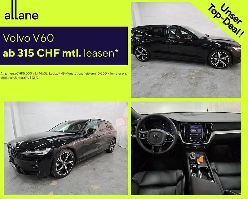 Gebraucht Volvo V60 Business Edition 197 PS (144 kW) 2024 Kombi