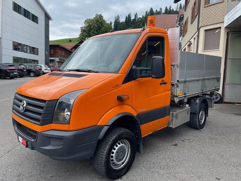 Gebraucht VW Crafter 163 PS (119 kW) 2012 Van