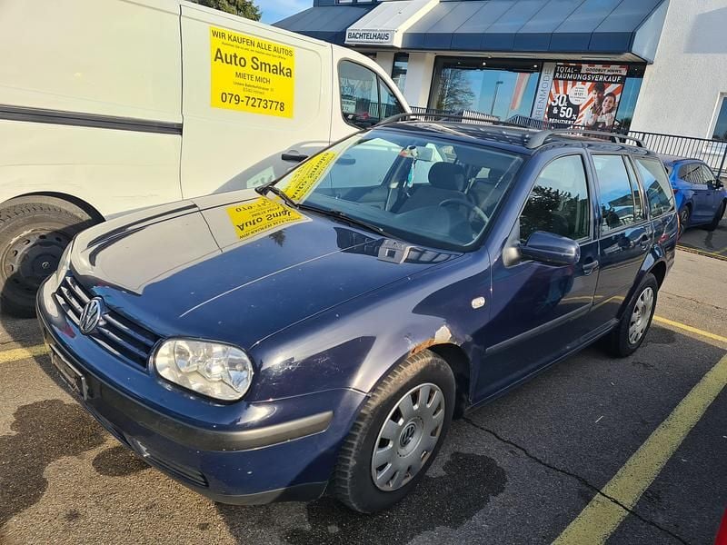 Gebraucht 2001 VW Golf IV Kombi | CHF 500 (Superpreis) - Bild 1/4