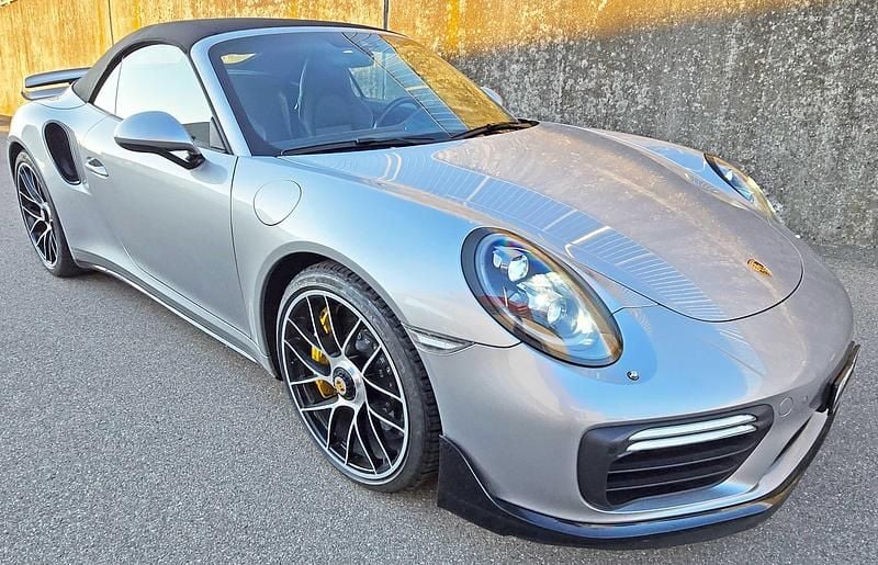 Gebraucht 2017 Porsche 911 Turbo S Cabrio | CHF 145’000 (Fairer Preis) - Bild 1/4