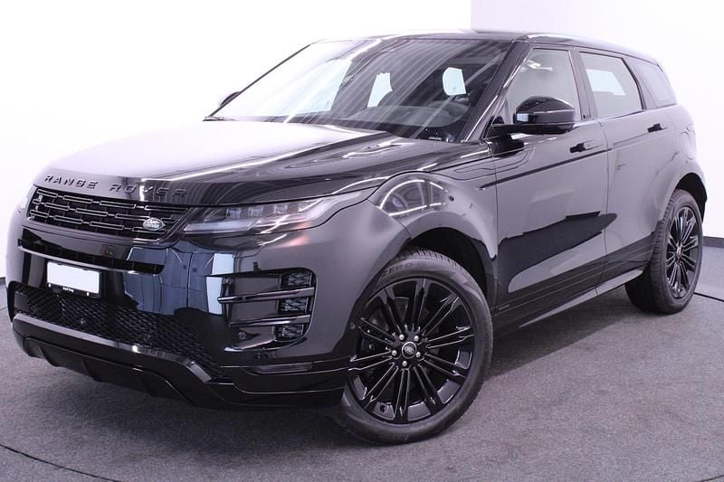 Gebraucht Land Rover Range Rover evoque Autobiography 269 PS (197 kW) 2025 Schwarz SUV
