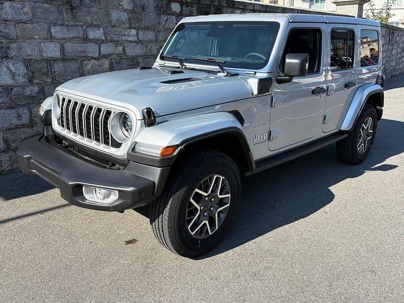 Neu Jeep Wrangler Sahara 381 PS (280 kW) 2025 SUV