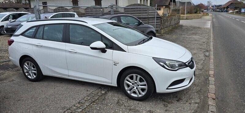 Gebraucht Opel Astra Edition 125 PS (91 kW) 2019 Kombi