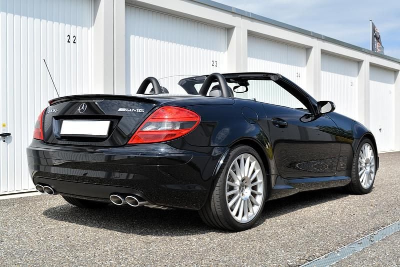 Gebraucht Mercedes SLK55 AMG AMG 360 PS (264 kW) 2004 Cabrio