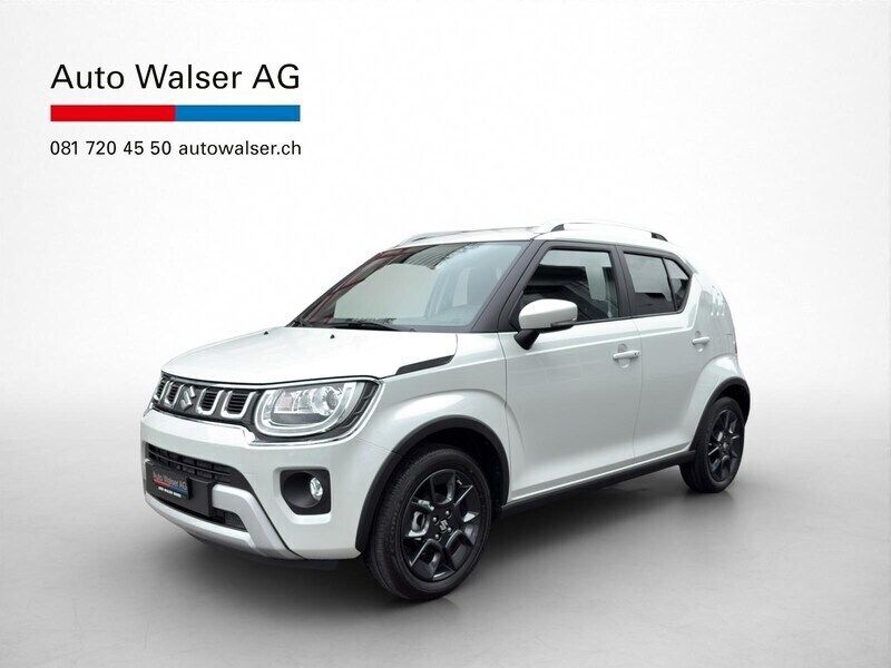 Weiss Gebraucht 2025 Suzuki Ignis Kleinwagen | CHF 23’980 (Fairer Preis) - Bild 1/4