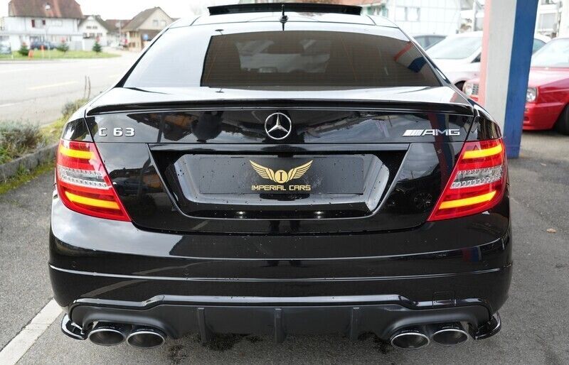 Gebraucht Mercedes C63 AMG AMG 457 PS (336 kW) 2013 Coupé