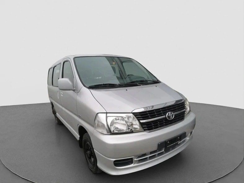 Gebraucht 2008 Toyota HiAce Van | CHF 12’888 - Bild 1/4