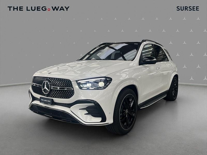 Neu Mercedes GLE300 269 PS (197 kW) 2025 Weiss SUV